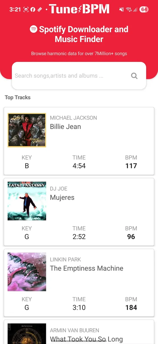 TuneBPM Spotify to MP3 Converter List - High Quality Downloads