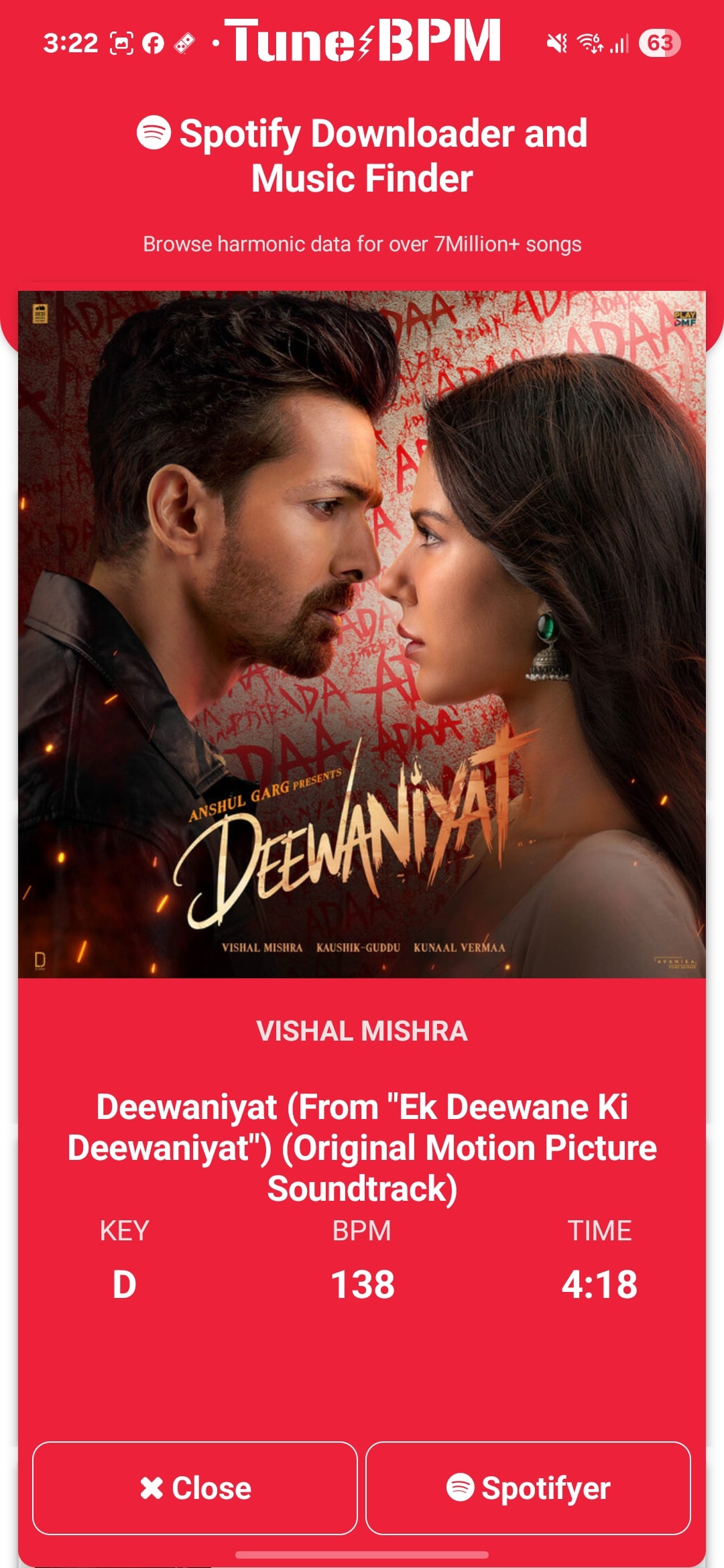 Spotify Downloader Android App TuneBPM