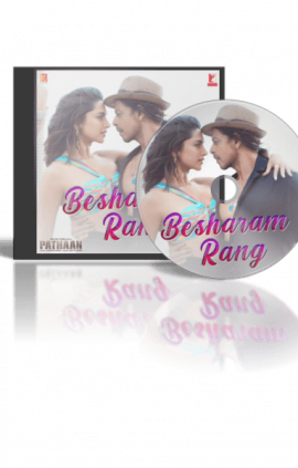Besharam Rang - Pathaan Original Studio Karaoke Instrumental & Acapella Vocals